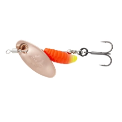 Savage Gear obrotówka #2  5,8g copper red yellow